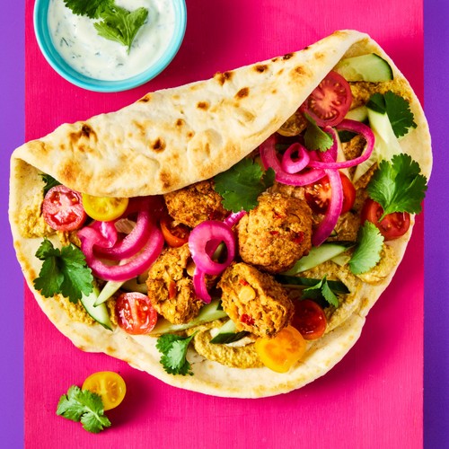 Cauldron Butternut & Red Chilli Falafel Bites 175G