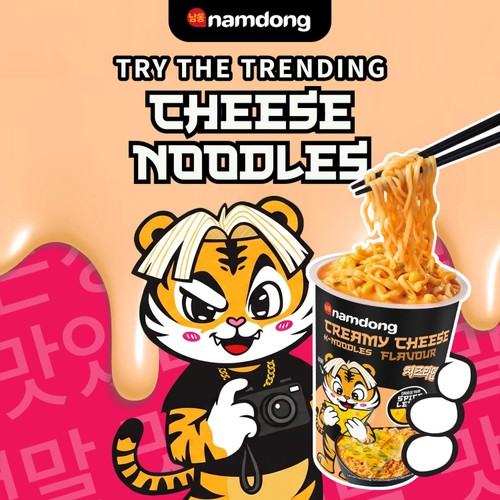Namdong Cheese Noodle Pot 