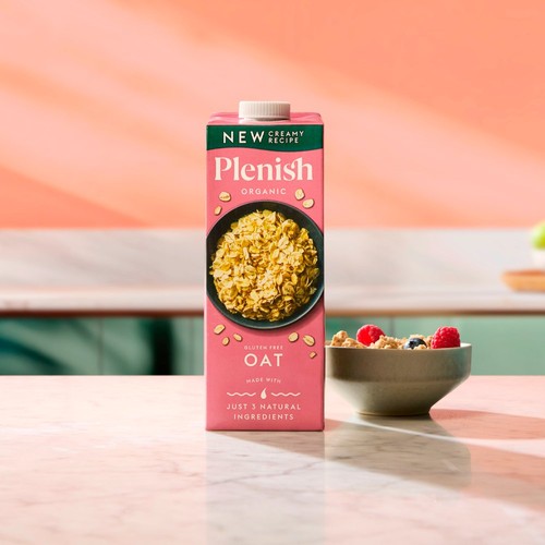 Plenish Organic Oat Dairy Alternative Milks 