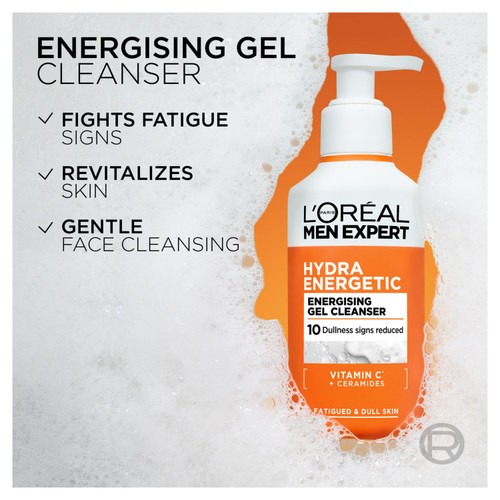 Men Expert Hydra Energetic Pump Cleanser