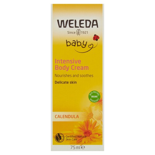 Weleda Baby Calendula Moisturising Body Cream