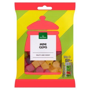 Morrisons Mini Gems 190g