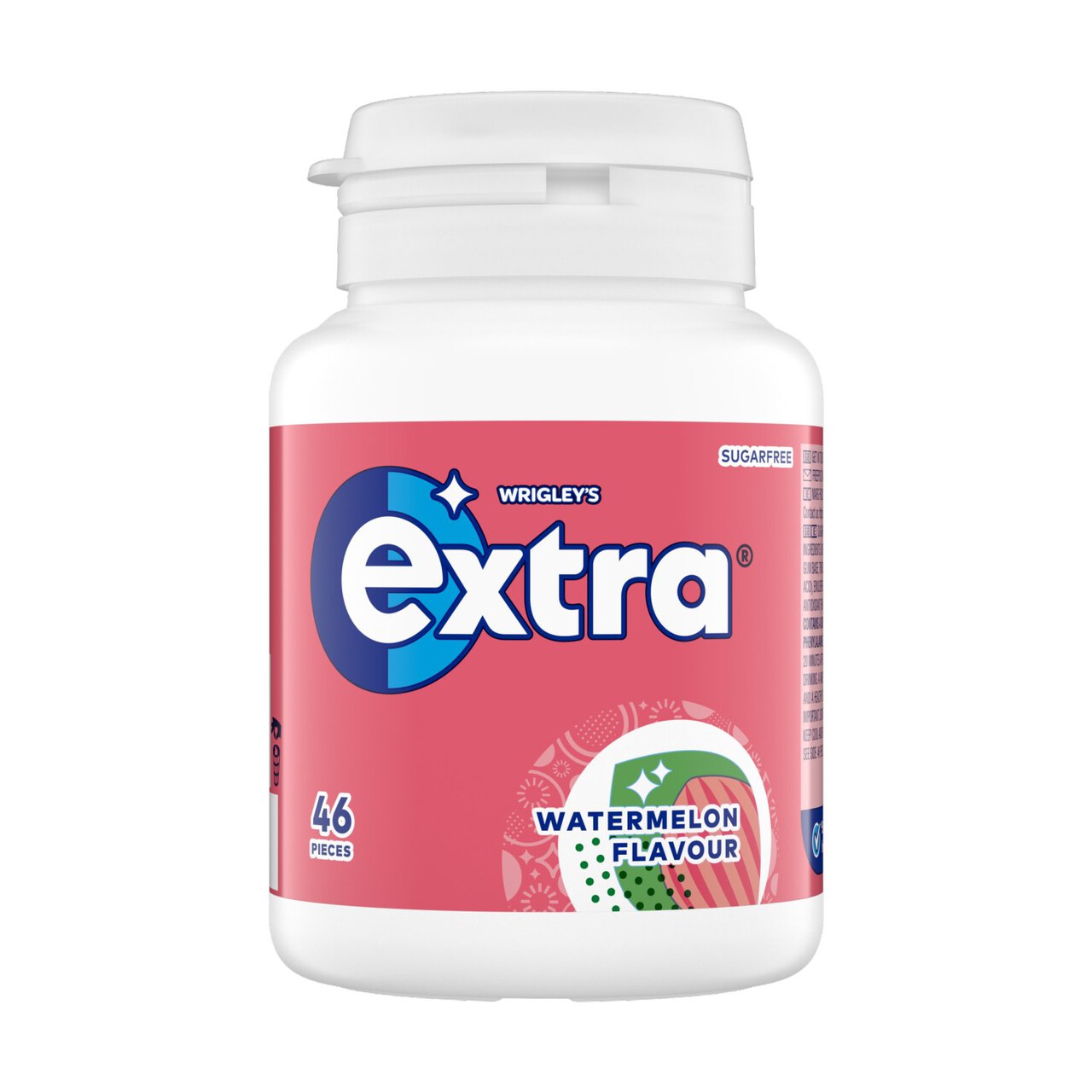 Wrigley's Extra Watermelon Sugar Free Chewing Gum 46 Pieces