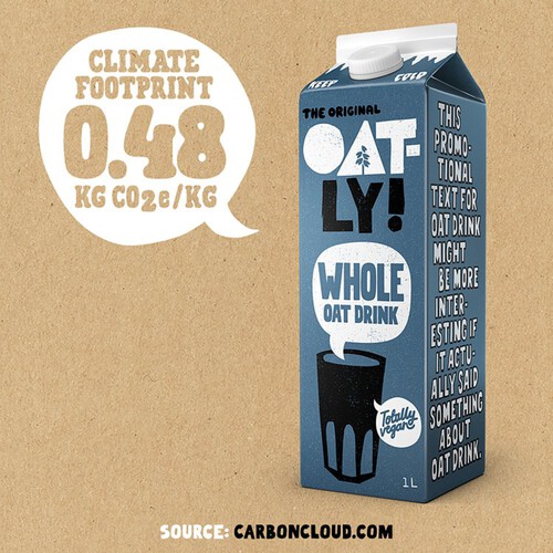 Oatly The Original Oat Drink Whole