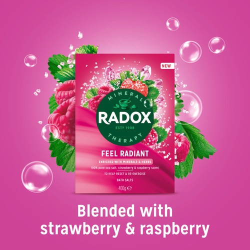 Radox Salts Feel Radiant 