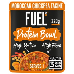 FUEL10K High Protein Mexican Bean Chilli Microwave Ready Meal