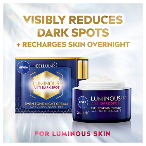 NIVEA Cellular Luminous 630 Anti Dark Spot Night Cream 