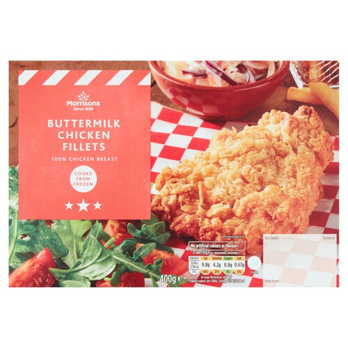 Morrisons Buttermilk Fillets