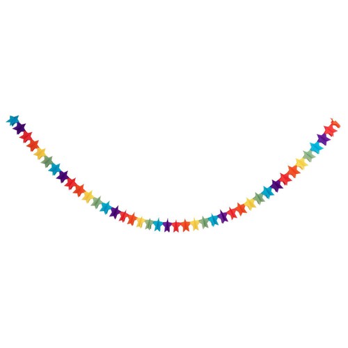 Nutmeg Multicoloured Star Bunting