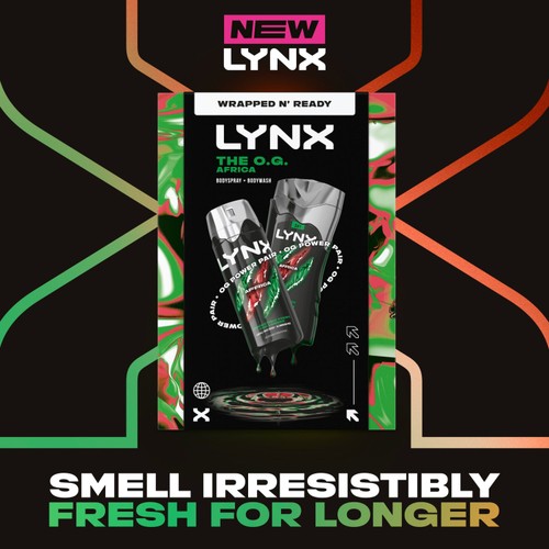 Lynx Duo Africa Gift Set