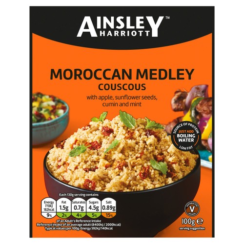 Ainsley Harriott Morrocan Cous Cous