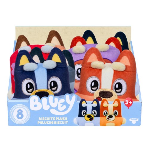 Bluey Series 15 Biscuits Plush