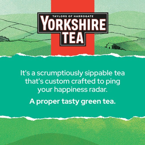 Yorkshire Tea Green Tea With Mint 20 Tea Bags