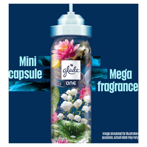 Glade One Refill Floral Cherries 2 X 13Ml