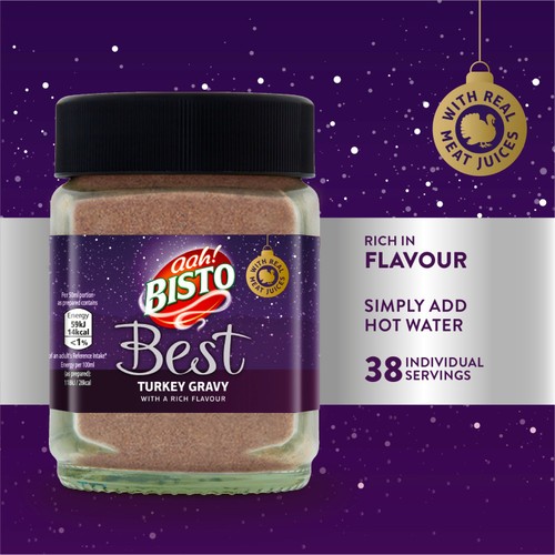 Bisto Best Turkey Gravy 150g