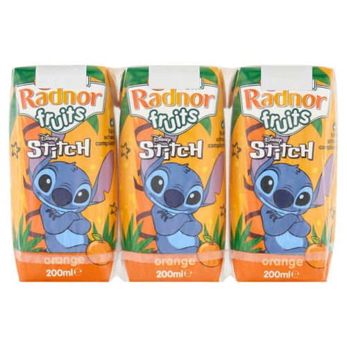 Radnor Fruits Disney Tetra Pack Orange