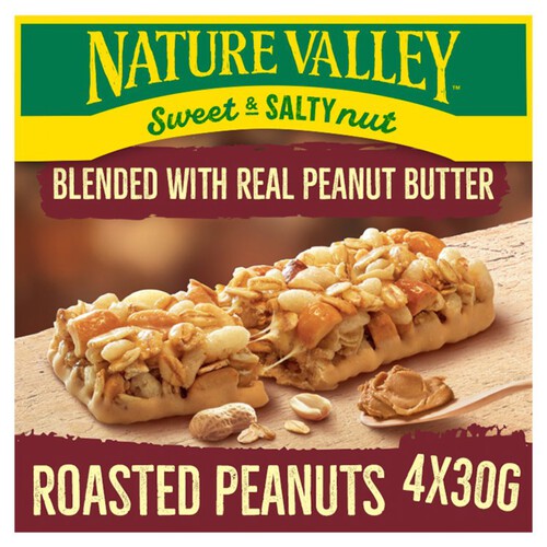 Nature Valley Sweet & Salty Nut Roasted Peanut Bars 