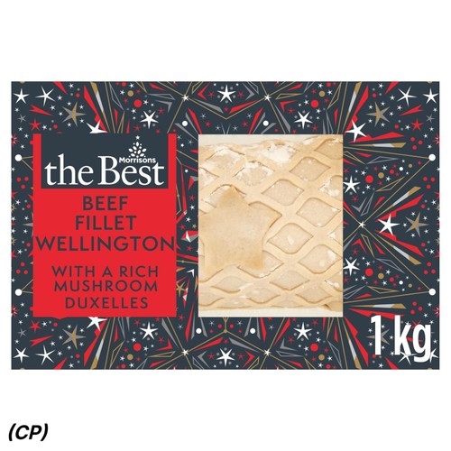 Morrisons The Best Beef Wellington With A Rich Mushroom Duxelles 1kg