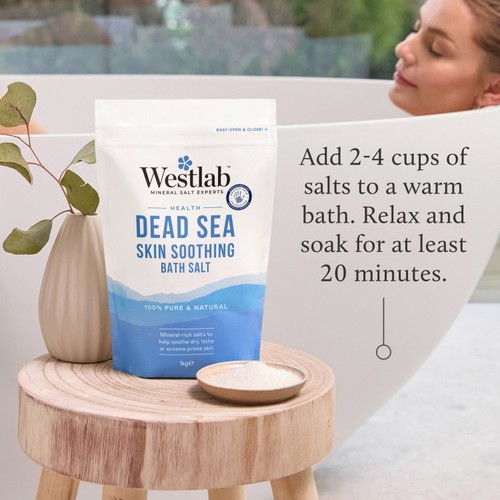 Westlab Dead Sea Bath Salt 1kg