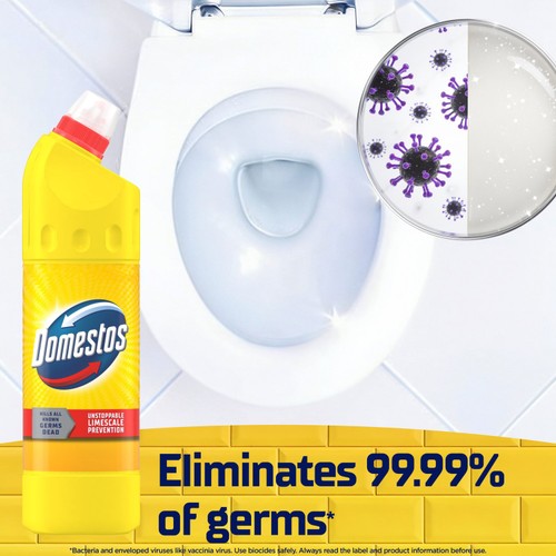 Domestos Bleach Citrus 