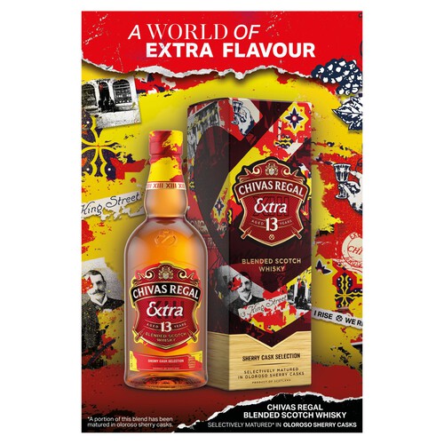 Chivas Regal Extra Blended Scotch Whisky