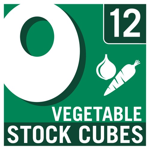 Oxo Vegetable Stock 12 Cubes 71g
