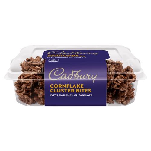 Cadbury cornflake cluster bites