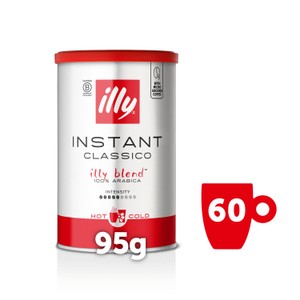 Illy Instant Coffee Smooth Taste 95G