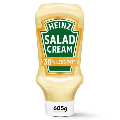 Heinz Salad Cream 30% Less Fat