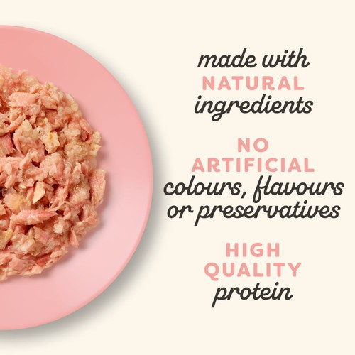 Applaws Cat Pouch Tuna Fillet With Salmon In Jelly 70G