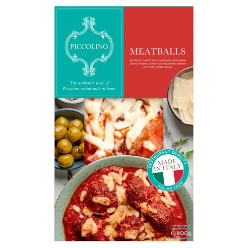 Piccolino Meatballs