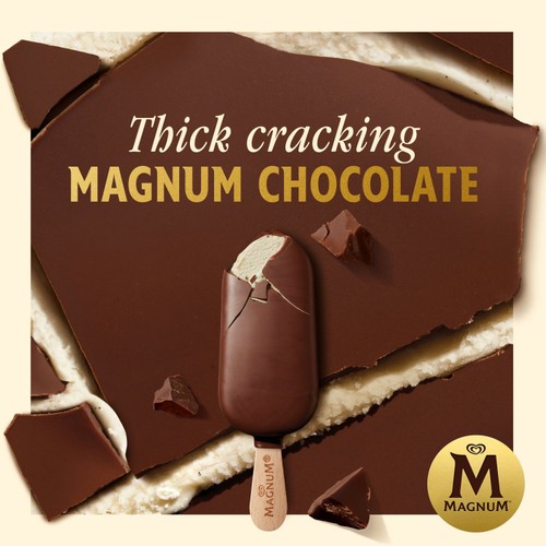 Magnum Mini Classic Ice Cream Sticks 6 x 55ml