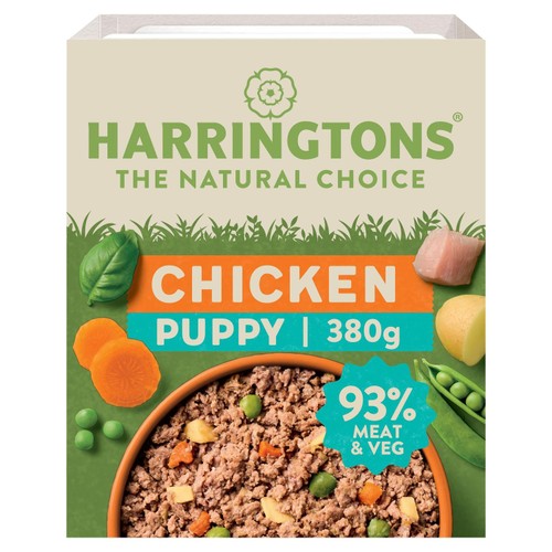 Harringtons Wet Puppy Food Tray