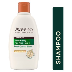 Aveeno Haircare Volumising Fresh Greens Blend Shampoo 300Ml