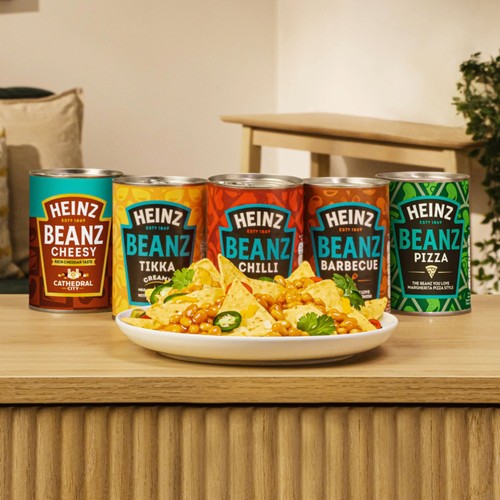 Heinz Cathedral City Cheesy Baked Beans 390g