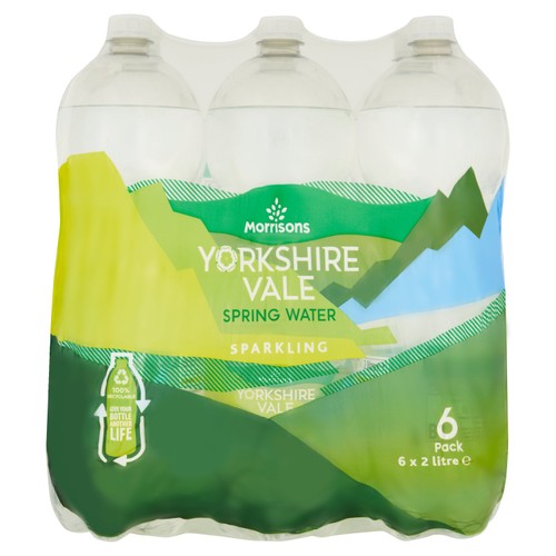 Morrisons sparkling spring water