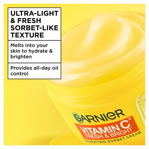 Garnier Vit C Fresh & Bright Sorbet Cream 85Ml
