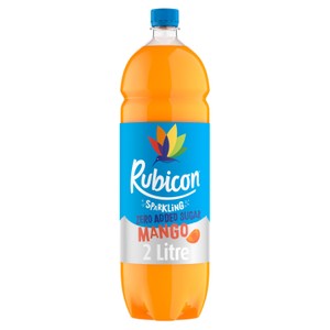 Rubicon Sparkling Mango Juice Soft Drink 2l
