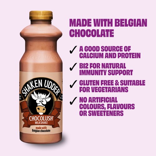 Shaken Udder Chocolush Milkshake