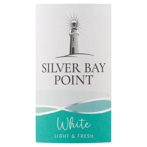 Silver Bay Point White