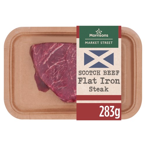 Morrisons Scottish Flat Iron Steak