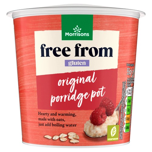 Morrisons Free From Original Porridge 