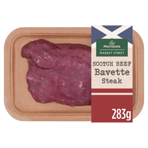 Morrisons scottish bavette steak