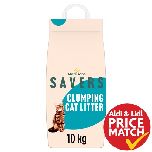 Lidl cat litter price best sale