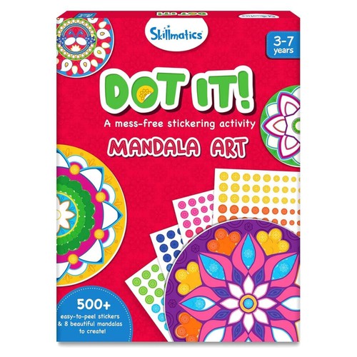 Skillmatics Dot It Mandala Art