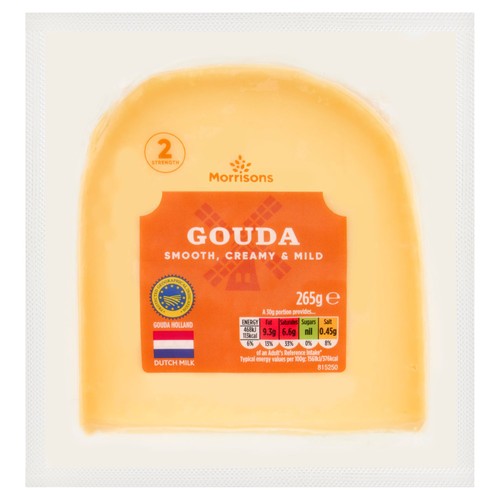 Morrisons Gouda Wedge 