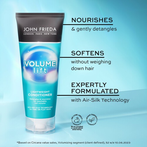  John Frieda Volume Lift Lightweight Conditioner