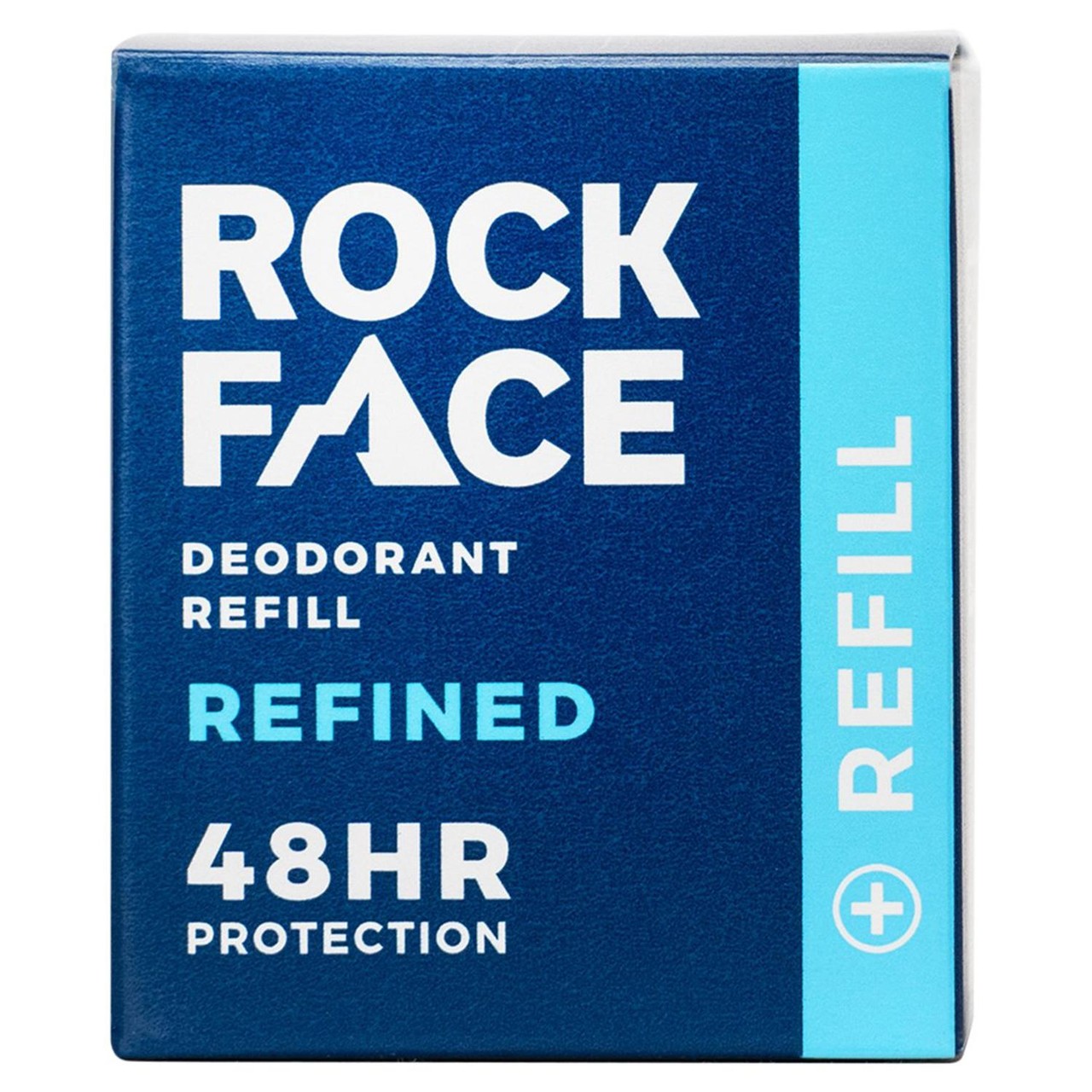 Rock Face Refined Deodorant Refill 40g
