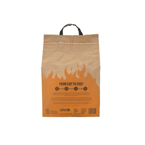 Bio-Bean Coffee Logs Premium Eco Briquettes 16 Logs