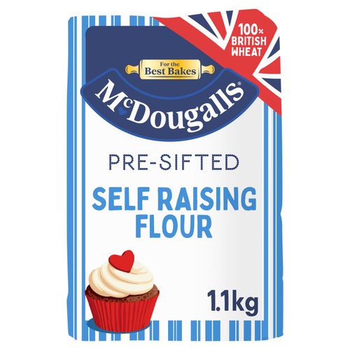 McDougalls Pre-Sifted Self Raising Flour 1.1kg